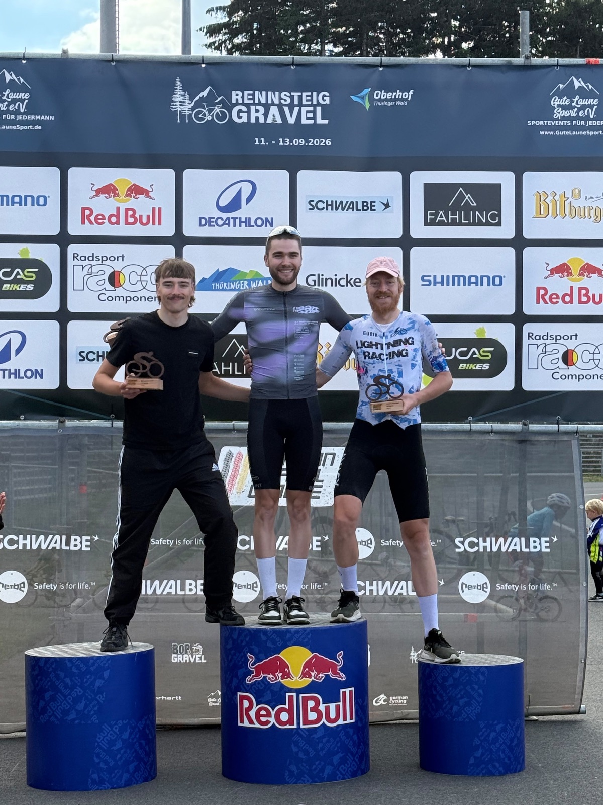 GW Platz 3 für Frederik von Hartwig bei German Gravel League 2026